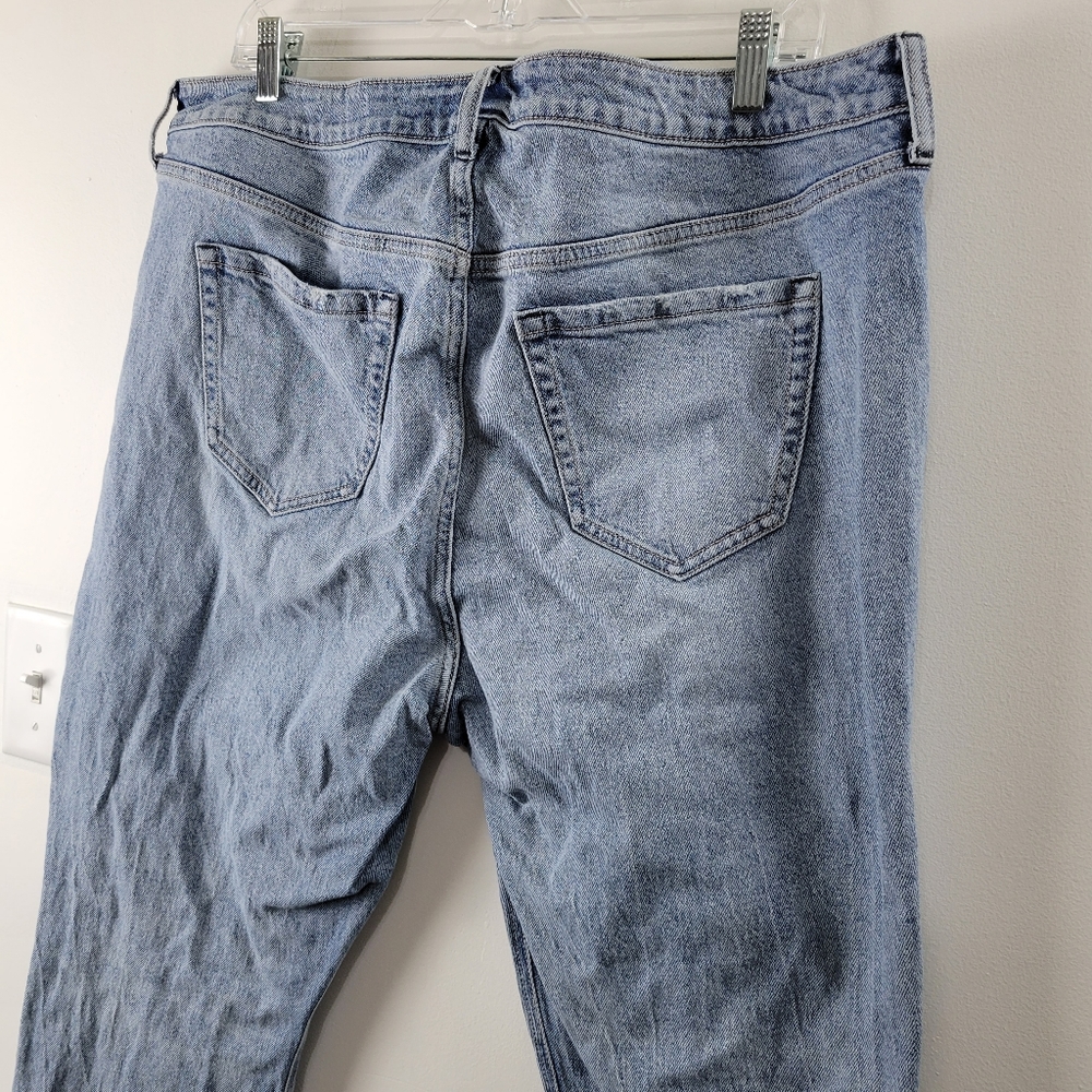 Torrid High-Rise Straight Slit Jeans - Picture 7 of 10